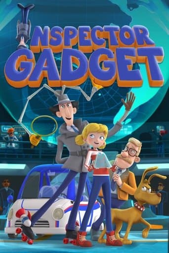 Inspector Gadget (2015) poster