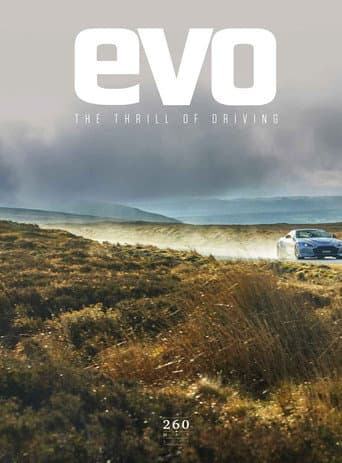 EVO car of the year (2012) poster