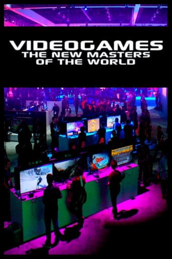 Video Games: The New Masters of the World (2016) poster