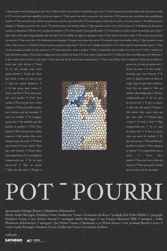 Pot-Pourri (2021) poster