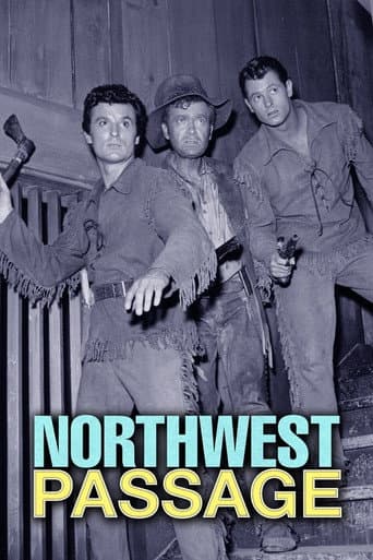 Northwest Passage (1958) poster