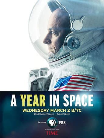 A Year In Space (2016) poster