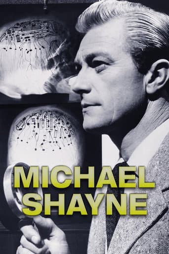 Michael Shayne (1960) poster