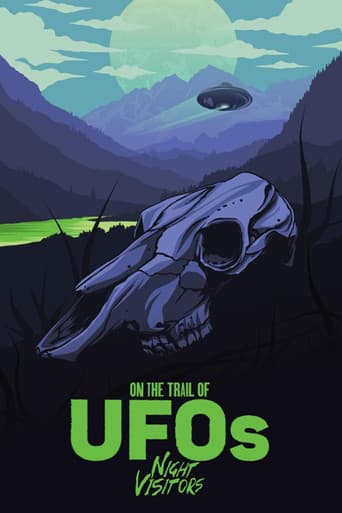 On the Trail of UFOs: Night Visitors (2022) poster