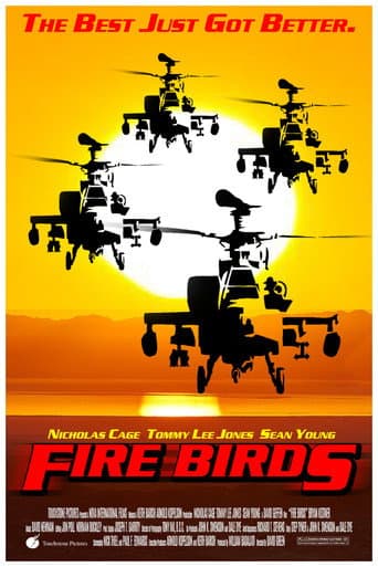 Fire Birds (1990) poster