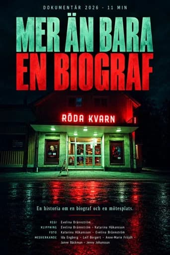 Mer än bara en biograf (2026) poster