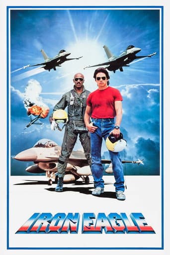 Iron Eagle (1986) poster