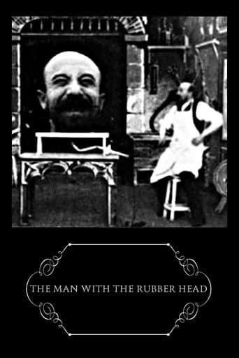 The Man with the Rubber Head (1901) poster