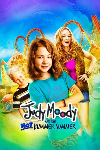 Judy Moody and the Not Bummer Summer (2011) poster