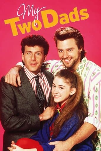 My Two Dads (1987) poster