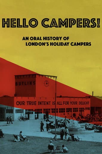 Hello Campers! (2023) poster