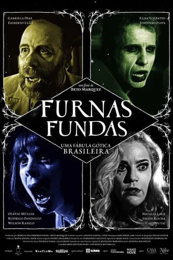 Deep Hallows - A Brazilian Gothic Fable (2026) poster