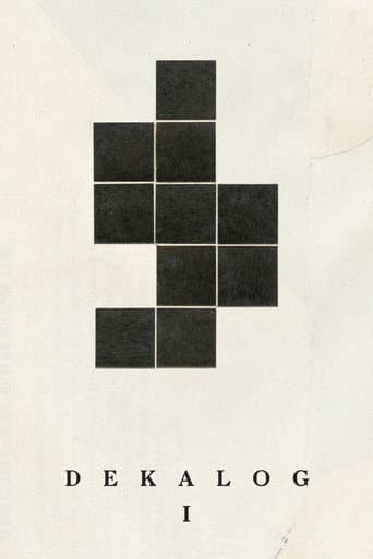 Decalogue I (1989) poster