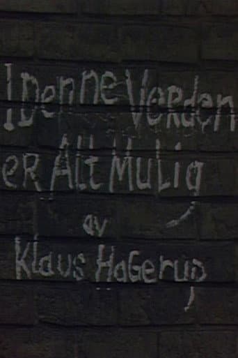 I denne verden er alt mulig (1983) poster