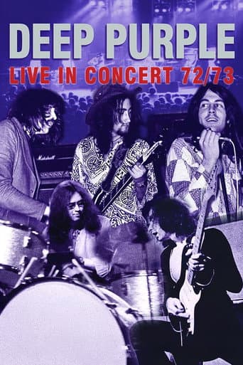 Deep Purple: Live in concert 72/73 (2005) poster
