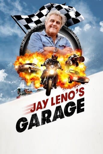 Jay Leno's Garage (2015) poster