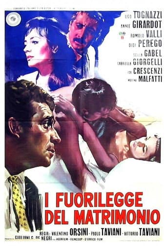 Outlaws of Love (1963) poster