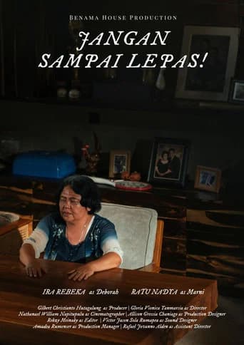 Jangan Sampai Lepas! (2024) poster