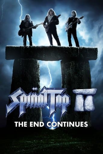 Spinal Tap II: The End Continues (2025) poster
