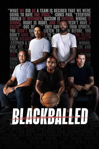 Blackballed (2020) poster