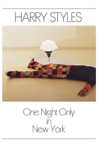 Harry Styles - One Night Only in New York (2022) poster