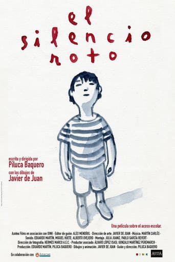 El silencio roto (2017) poster