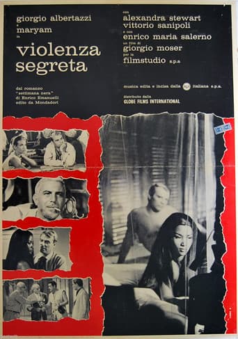 Secret Violence (1963) poster