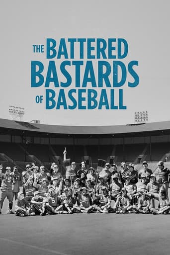 The Battered Bastards of Baseball (2014) poster