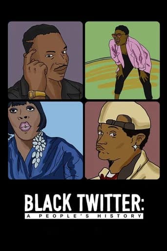 Black Twitter: A People's History (2024) poster