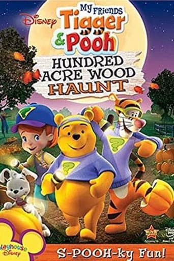 My Friends Tigger & Pooh: Hundred Acre Wood Haunt (2008) poster