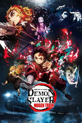 Demon Slayer -Kimetsu no Yaiba- The Movie: Mugen Train (2020) poster