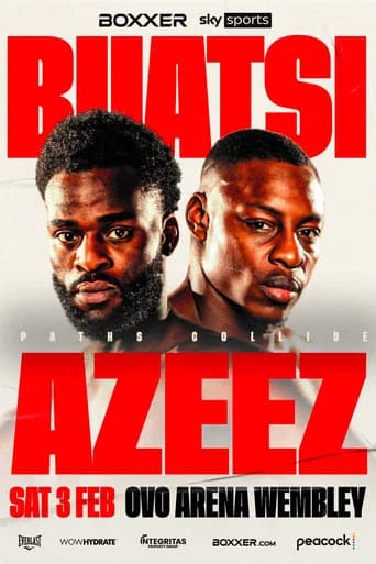 Joshua Buatsi vs. Dan Azeez (2024) poster