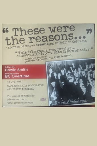 These were the reasons (2011) poster