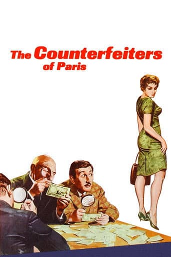The Counterfeiters of Paris (1961) poster