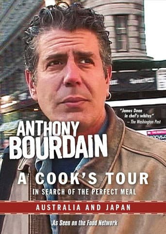 Anthony Bourdain: A Cook's Tour - Australia and Japan (2002) poster