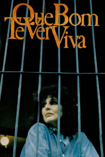 How Good to See You Alive (1989) poster