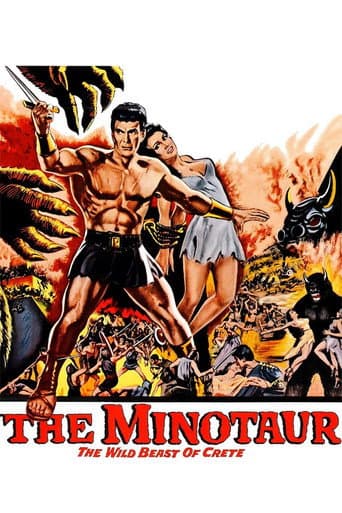 Minotaur, the Wild Beast of Crete (1960) poster