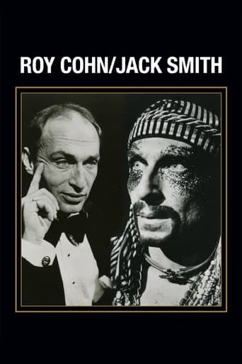 Roy Cohn/Jack Smith (1995) poster