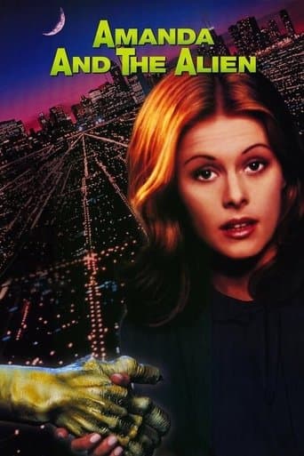 Amanda & the Alien (1998) poster