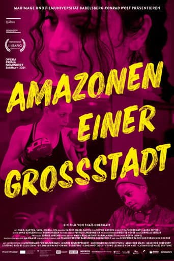 Urban Amazons (2021) poster