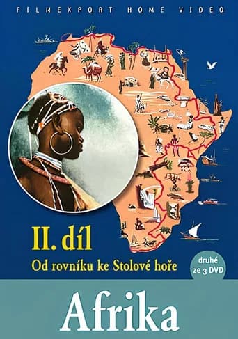 Africa II – From the Equator to Table Mountain (1953) poster