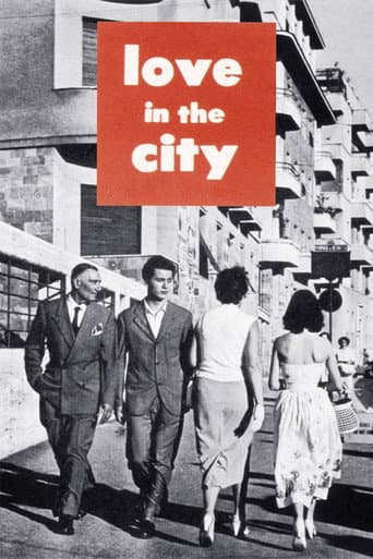 Love in the City (1953) poster