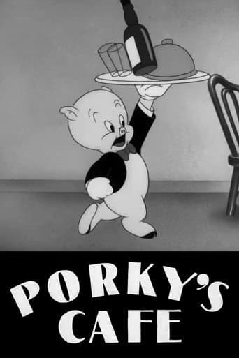 Porky's Cafe (1942) poster