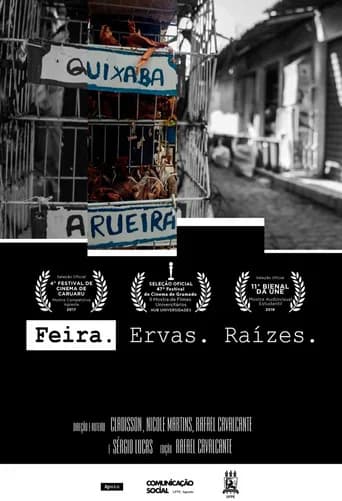 Feira. Ervas. Raízes. poster