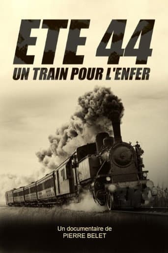 Été 44, un train pour l'enfer (2021) poster