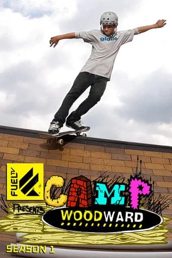 Camp Woodward (2008) poster