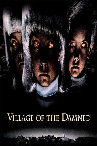 Village of the Damned (1995) poster