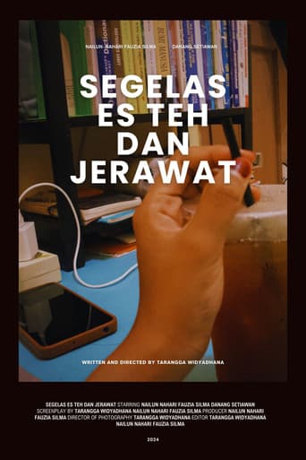 A Glass of Iced Tea and Pimples (2024) poster