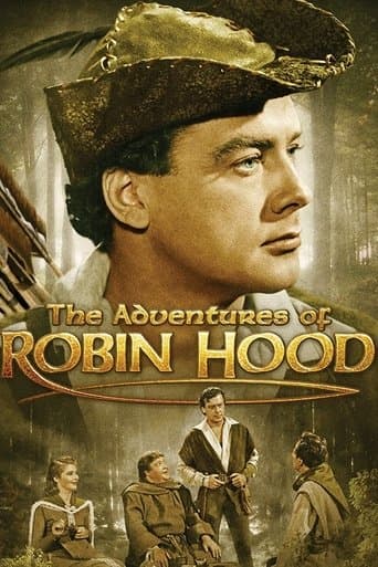 The Adventures of Robin Hood (1955) poster