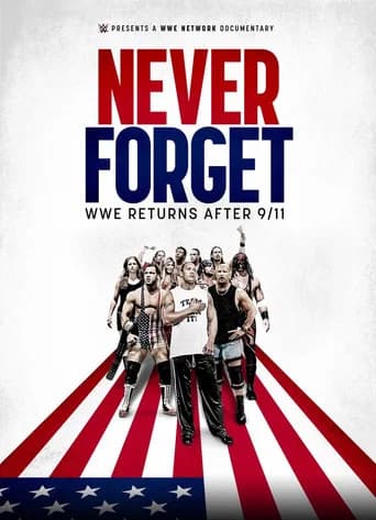 Never Forget: WWE Returns After 9/11 (2021) poster
